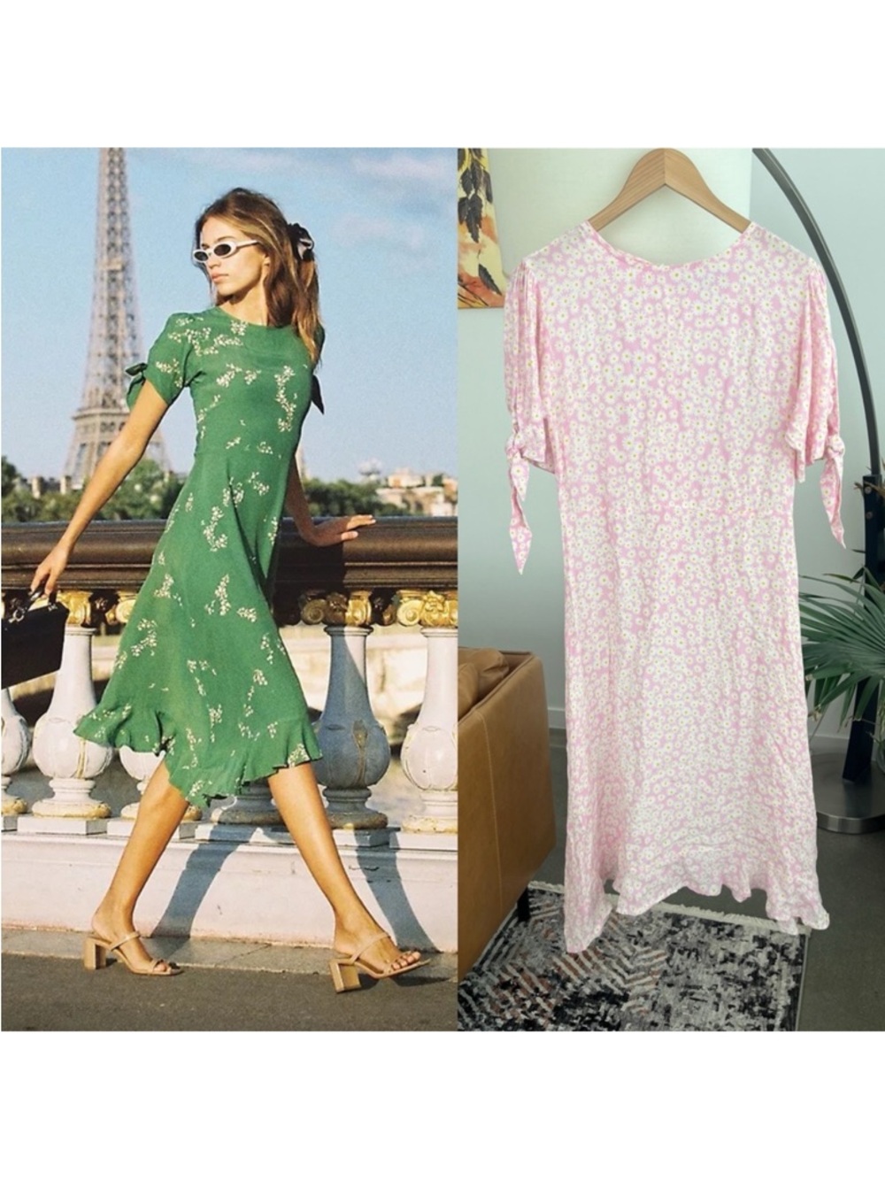 Faithfull the Brand Emilia Midi Dress